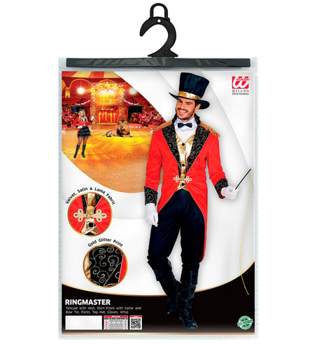 Widmann SRL Circusartiest dompteur man luxe