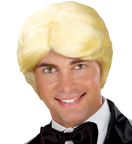 Widmann SRL Claude Francois pruik blond