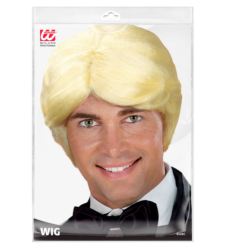 Widmann SRL Claude Francois pruik blond