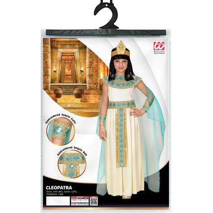 Widmann SRL Cleopatra jurkjes voor kinderen