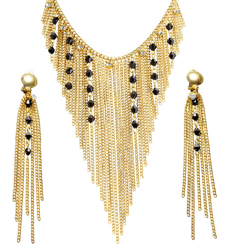 Widmann SRL Cleopatra ketting en oorbellen Gigi