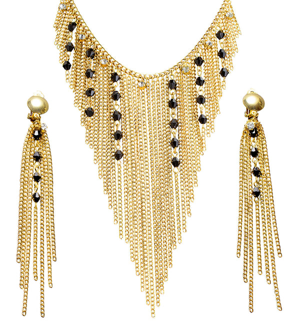 Widmann SRL Cleopatra ketting en oorbellen Gigi