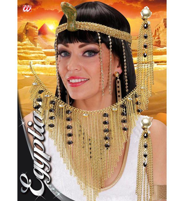 Widmann SRL Cleopatra ketting en oorbellen Gigi