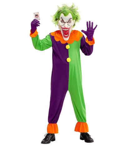Widmann SRL Clown Evil joker pak