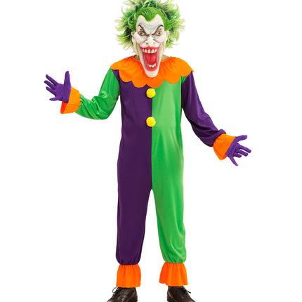 Widmann SRL Clown Evil joker pak