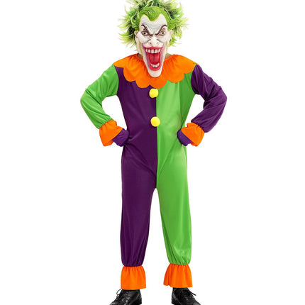 Widmann SRL Clown Evil joker pak