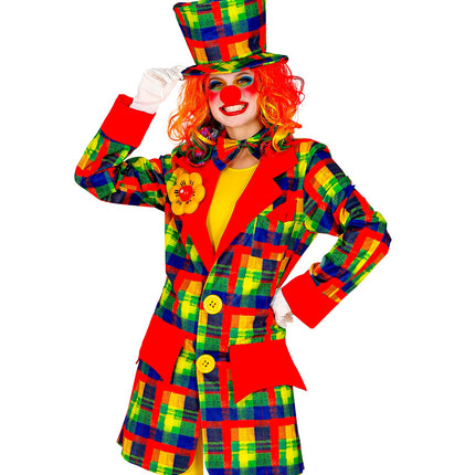 Widmann SRL Clown jas Multi