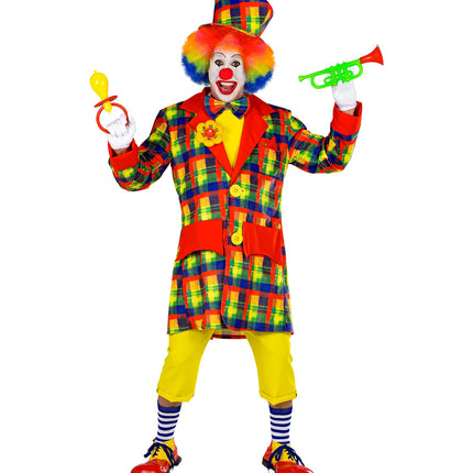 Widmann SRL Clown jas Multi