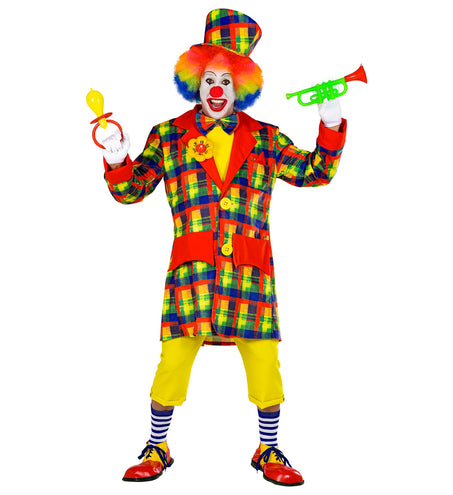 Widmann SRL Clown jas Multi