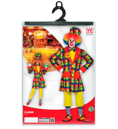 Widmann SRL Clown jas Multi