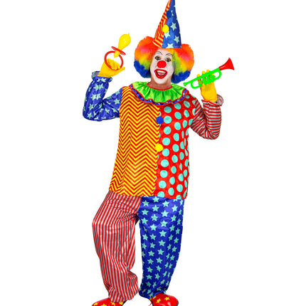 Widmann SRL Clown kostuum Bollie