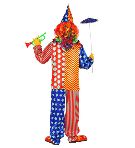 Widmann SRL Clown kostuum Bollie