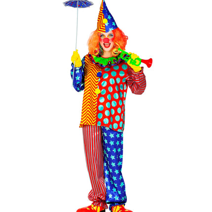 Widmann SRL Clown kostuum Bollie