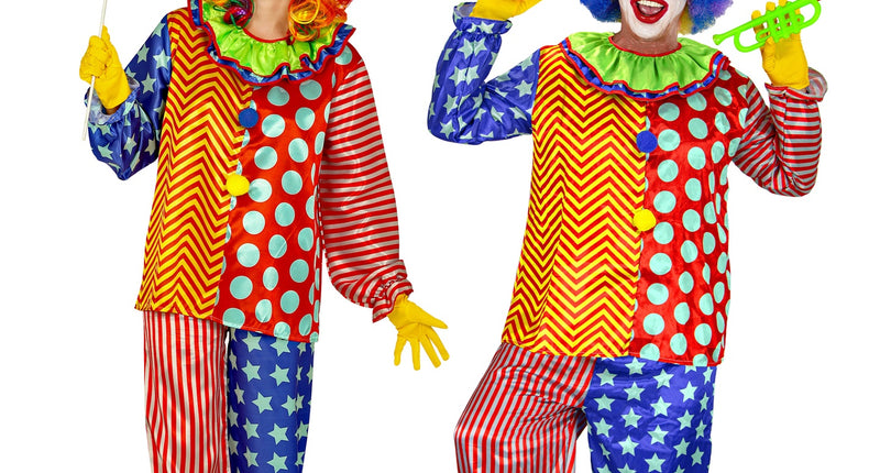 Widmann SRL Clown kostuum Bollie