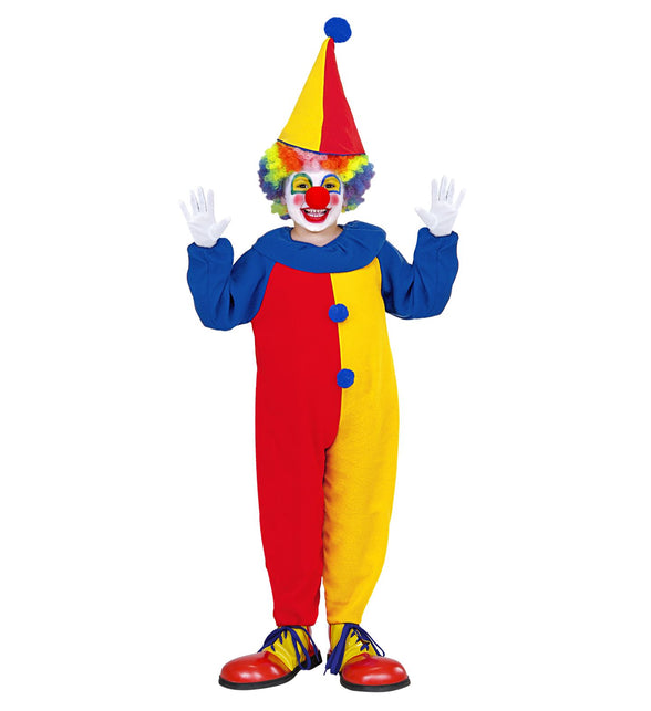 Widmann SRL Clown kostuum kind Cora