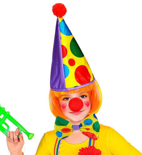 Widmann SRL Clown Opmaakset Kind