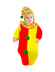 Widmann SRL Clown pak baby Wally