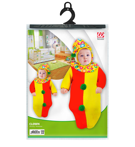 Widmann SRL Clown pak baby Wally