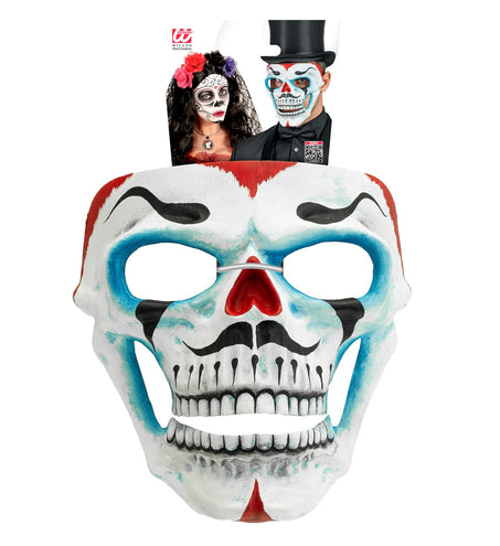 Widmann SRL Clown schedel masker