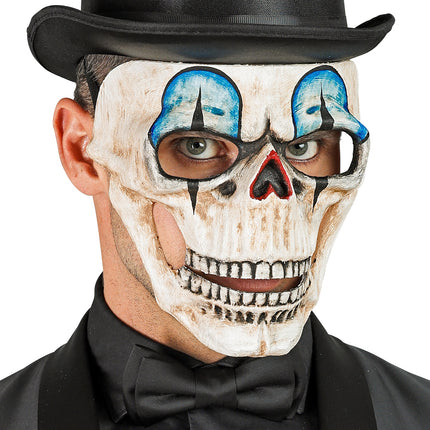 Widmann SRL Clown schedel masker