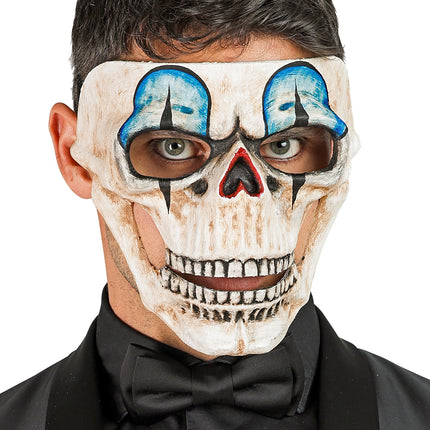 Widmann SRL Clown schedel masker