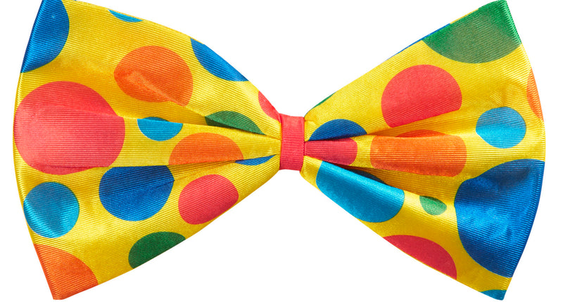 Widmann SRL Clown strik met stippen