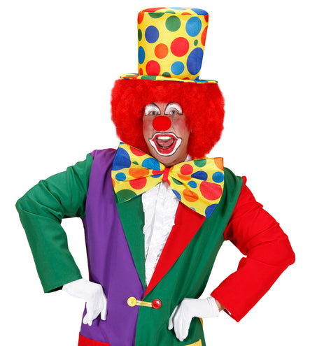 Widmann SRL Clown strik met stippen