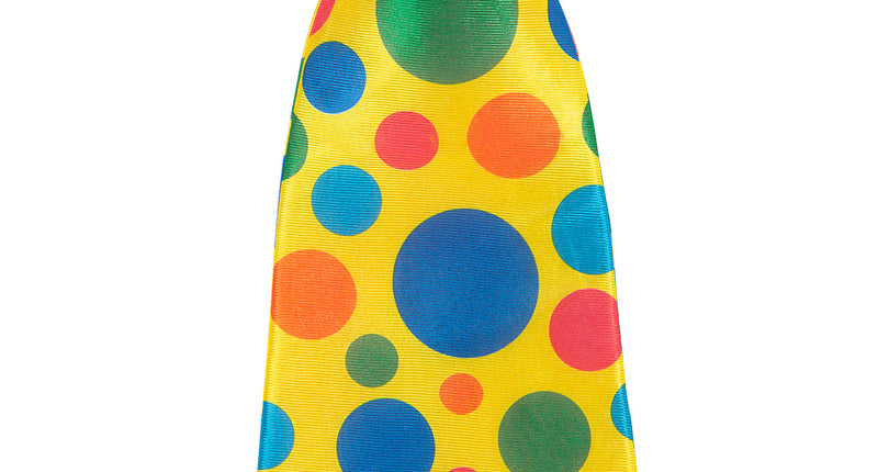 Widmann SRL Clown stropdas stippen