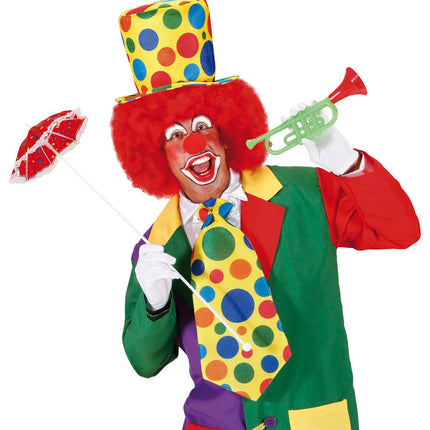 Widmann SRL Clown stropdas stippen