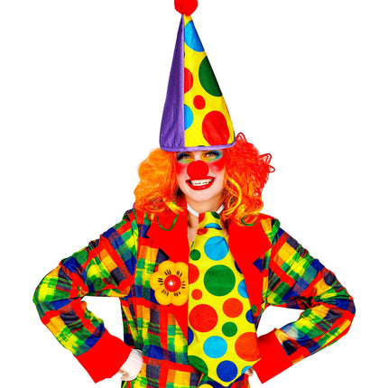 Widmann SRL Clown verkleedset volwassenen