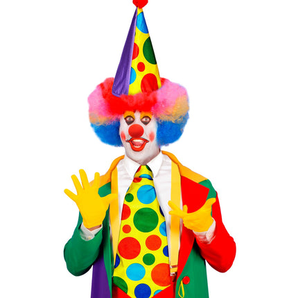 Widmann SRL Clown verkleedset volwassenen