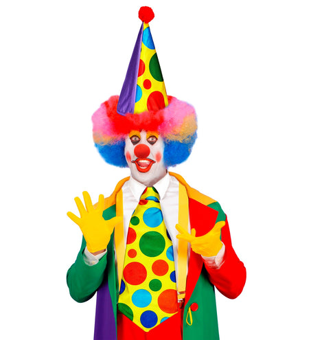 Widmann SRL Clown verkleedset volwassenen