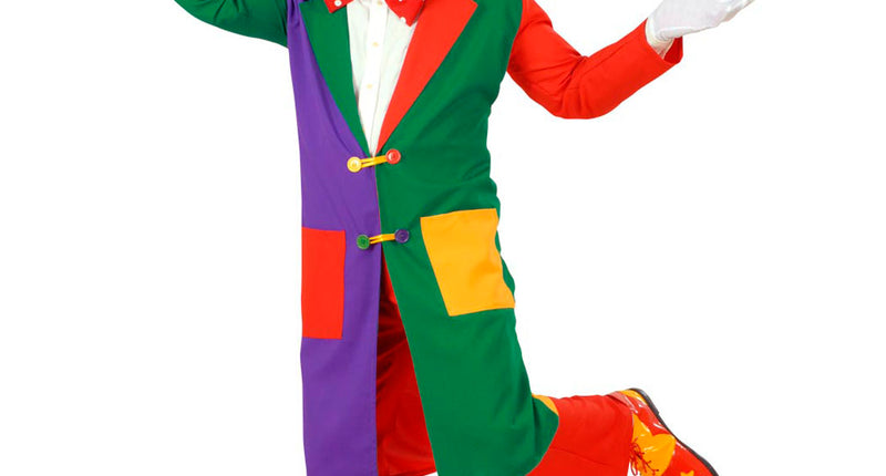 Widmann SRL Clowns frac jas kostuum  heren