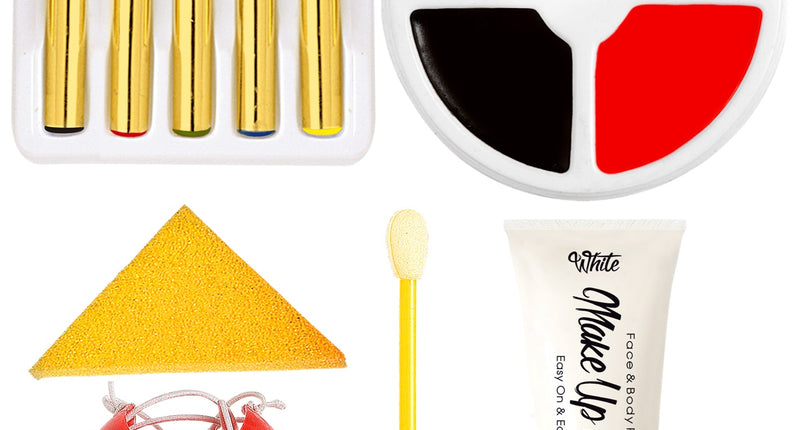 Widmann SRL Clowns make-up set