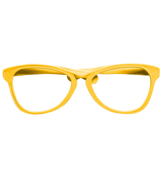 Widmann SRL Clownsbril geel