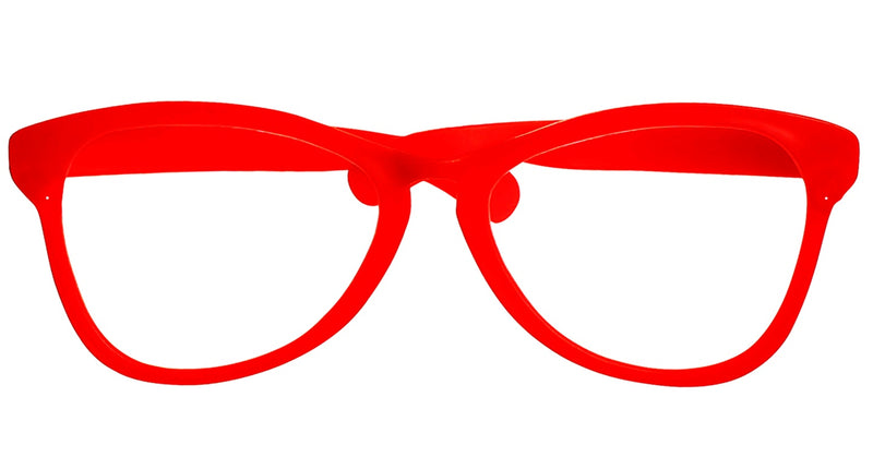 Widmann SRL Clownsbril rood