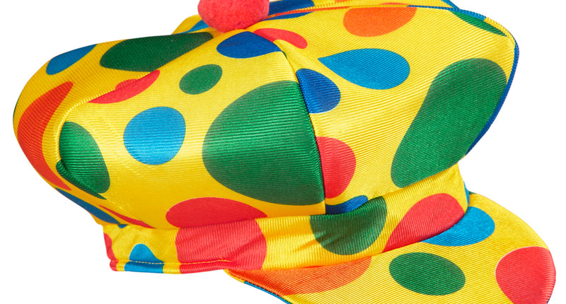 Widmann SRL Clownshoed pet met stippen