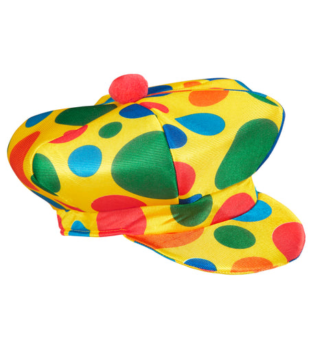 Widmann SRL Clownshoed pet met stippen