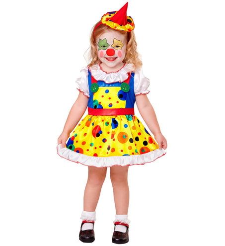 Widmann SRL Clownsjurkje voor kinderen