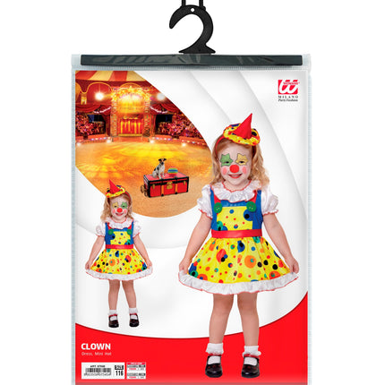 Widmann SRL Clownsjurkje voor kinderen