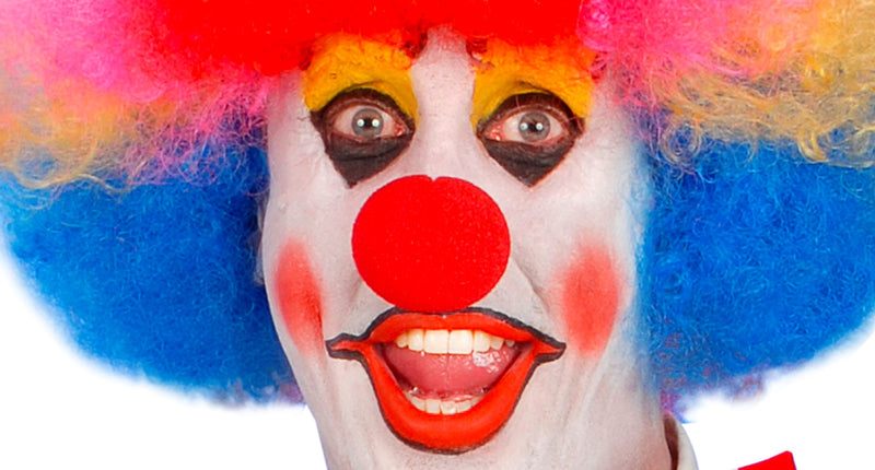 Widmann SRL Clownsneus rood