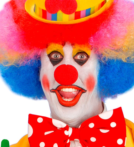 Widmann SRL Clownsneus rood