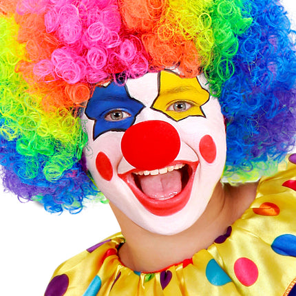 Widmann SRL Clownsneus rood