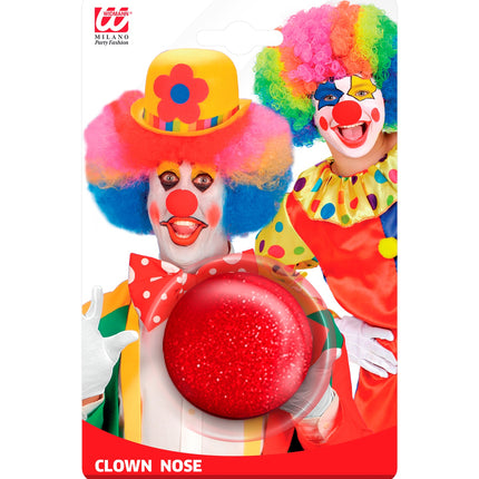 Widmann SRL Clownsneus rood