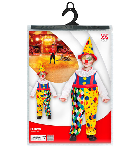 Widmann SRL Clownsoverall kind