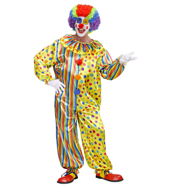 Widmann SRL Clownspak Flap vrolijk heren