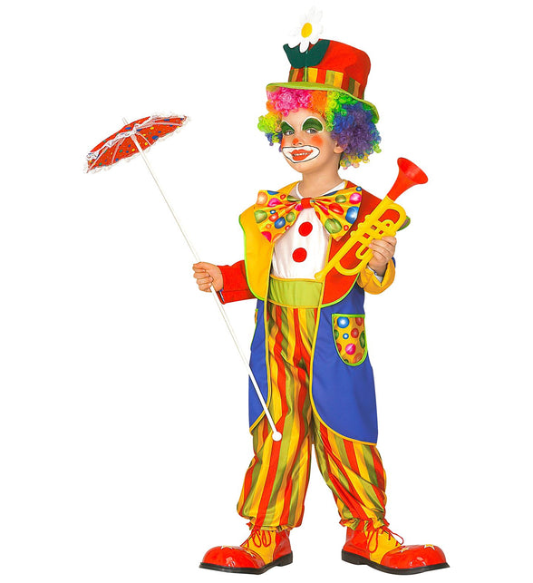 Widmann SRL Clownspak kind Bobbie