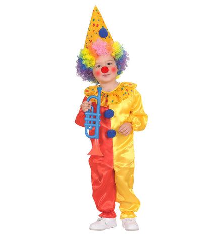 Widmann SRL Clownspak kind Cloe