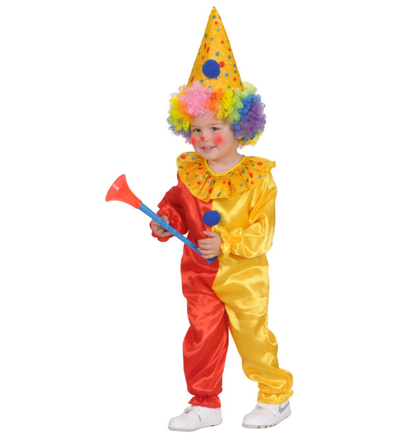 Widmann SRL Clownspak kind Cloe