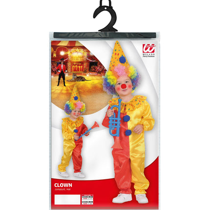 Widmann SRL Clownspak kind Cloe